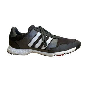 Adidas Men’s Gray/White Mesh Lace-Up Tech Response 2.0 Golf Shoes Size 11